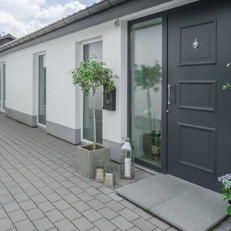 达斯哈德博格住宿加早餐旅馆 Birkenau 外观 照片