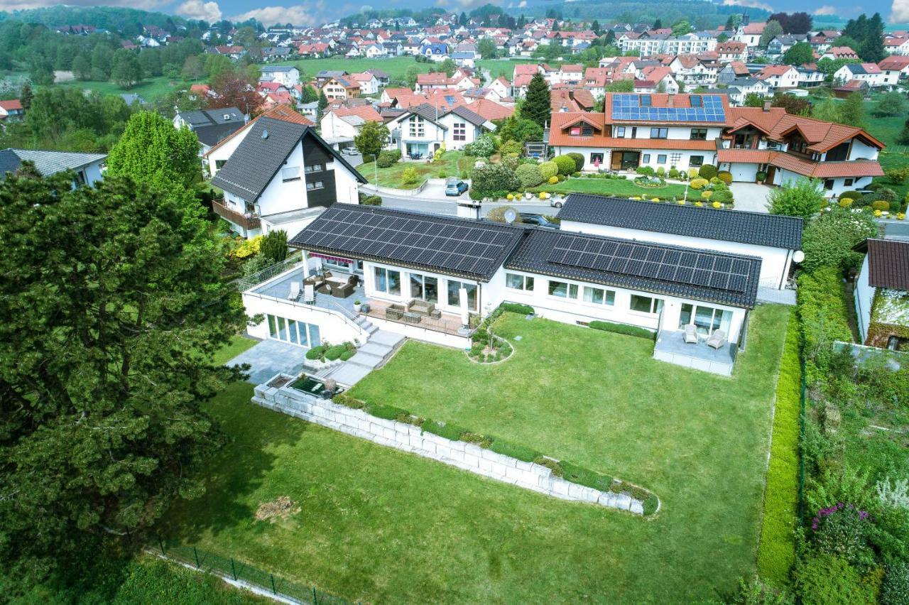 达斯哈德博格住宿加早餐旅馆 Birkenau 外观 照片